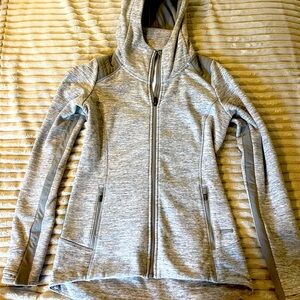 Athleta hooded jacket with soft fleece lining women’s S.